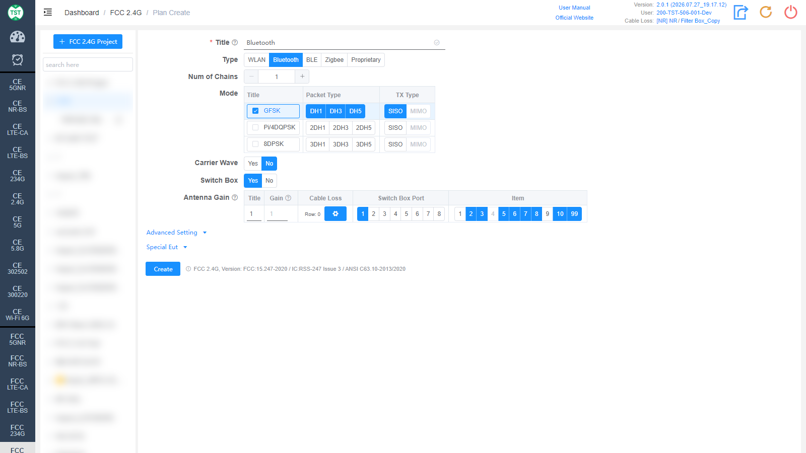 FCC_2p4G_Bluetooth_overview