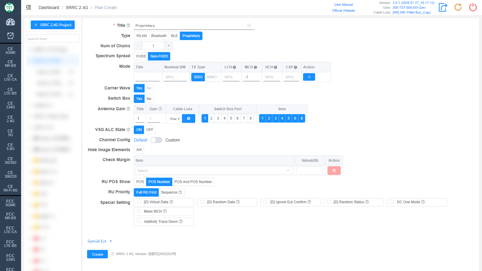 SRRC_2p4G_Proprietary_overview